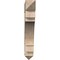 Ekena Millwork Merced Arts & Crafts Rough Sawn Bracket, Douglas Fir, 6"W x 38"D x 38"H BKT06X38X38MRC03RDF - alternate 4
